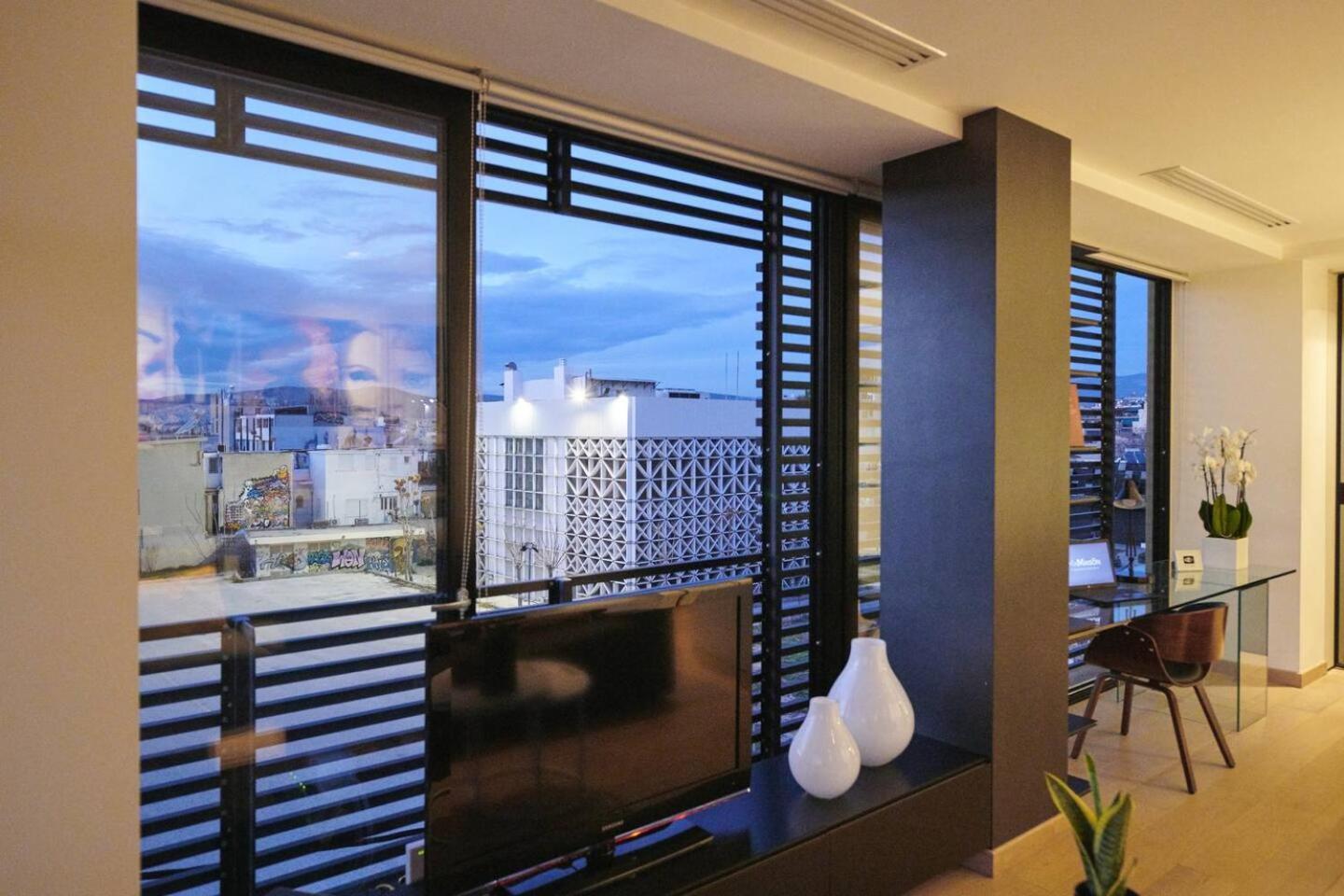 Ma Maison Nο 4, Downtown Loft , Short Walk To Acropolis, Ultra High Speed Internet 500 Mbps, Parking Upon Request, 1' From Metro Station Athen Eksteriør billede