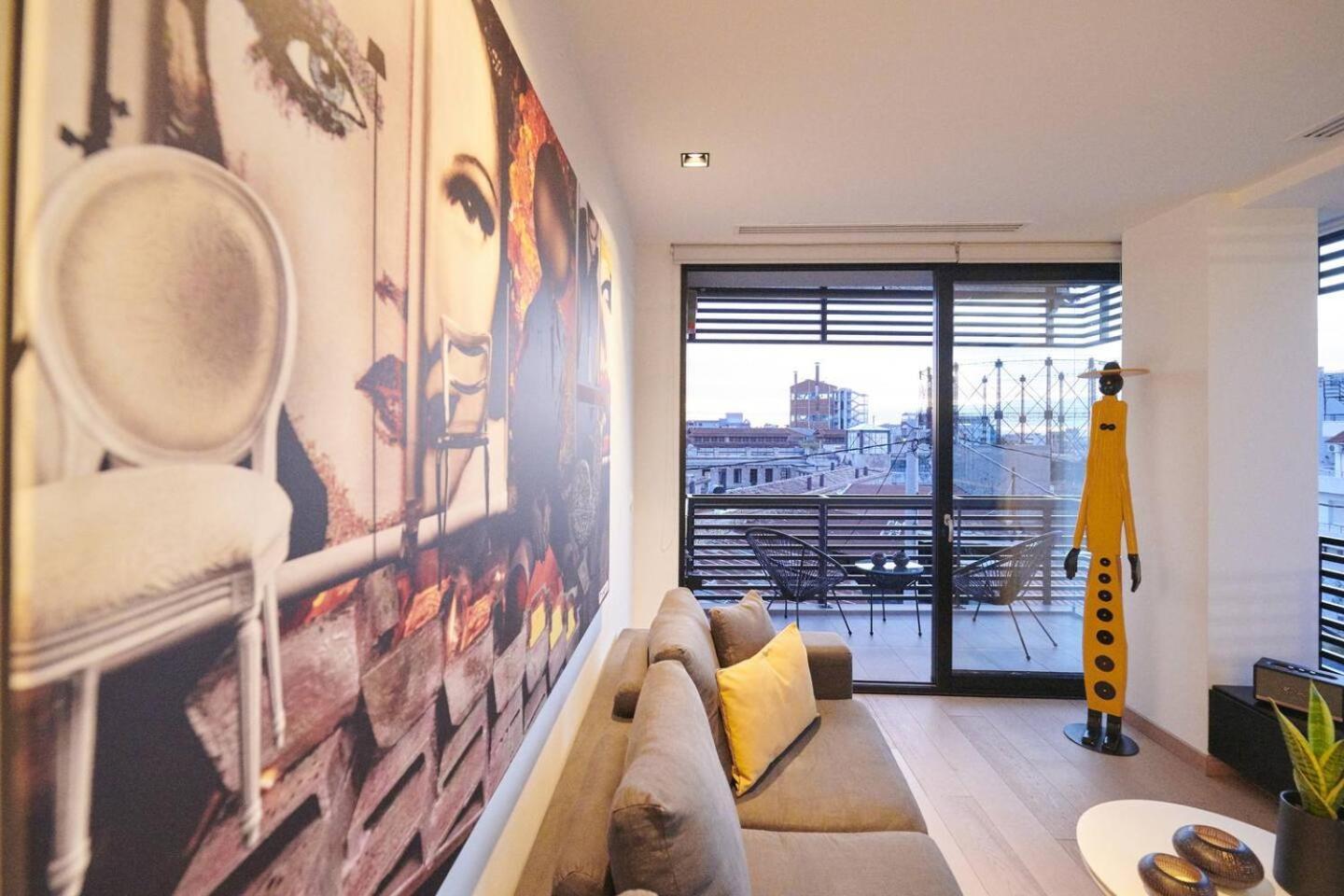 Ma Maison Nο 4, Downtown Loft , Short Walk To Acropolis, Ultra High Speed Internet 500 Mbps, Parking Upon Request, 1' From Metro Station Athen Eksteriør billede