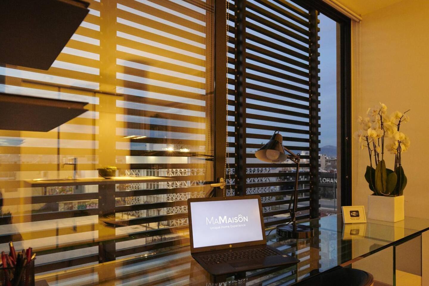 Ma Maison Nο 4, Downtown Loft , Short Walk To Acropolis, Ultra High Speed Internet 500 Mbps, Parking Upon Request, 1' From Metro Station Athen Eksteriør billede