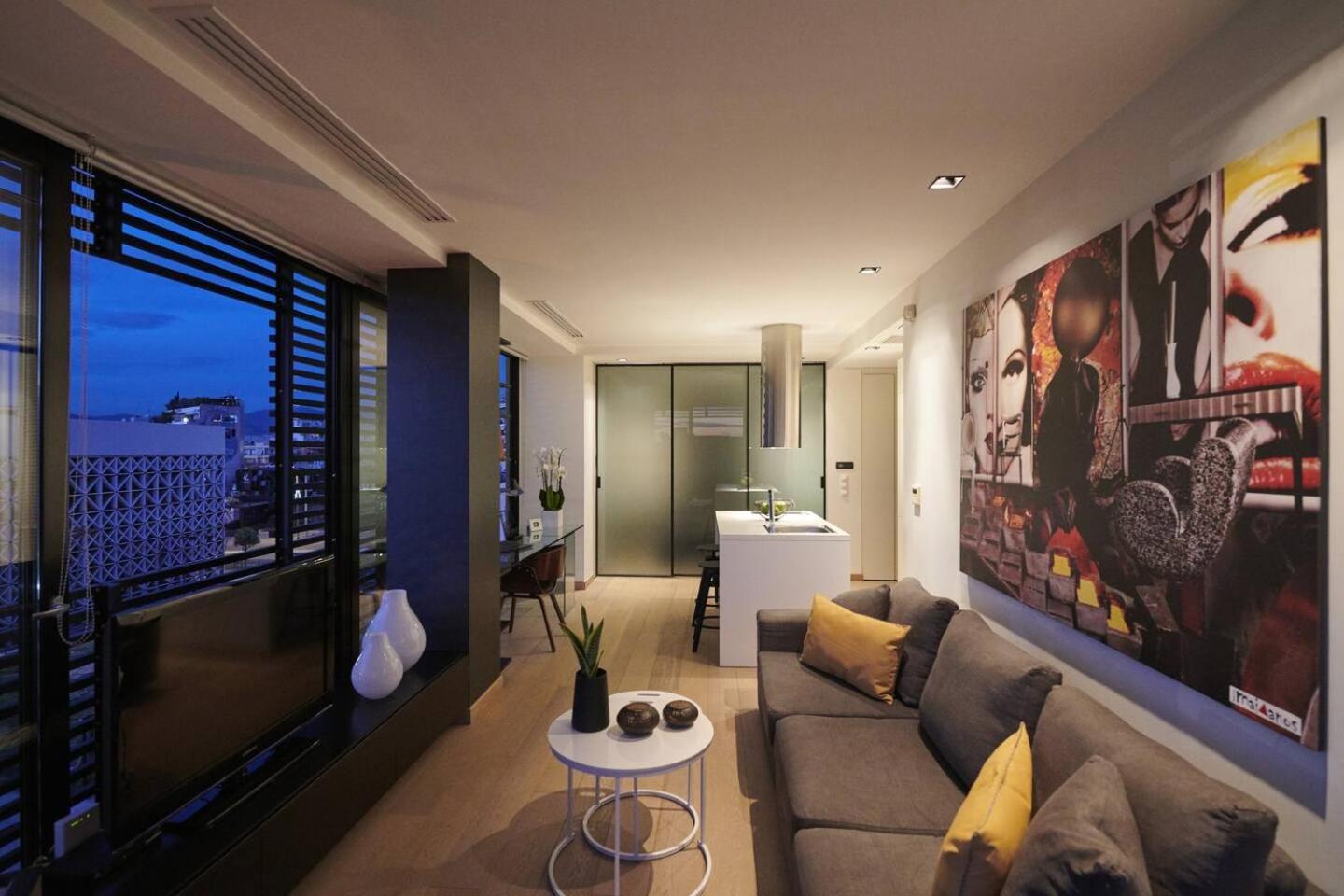 Ma Maison Nο 4, Downtown Loft , Short Walk To Acropolis, Ultra High Speed Internet 500 Mbps, Parking Upon Request, 1' From Metro Station Athen Eksteriør billede