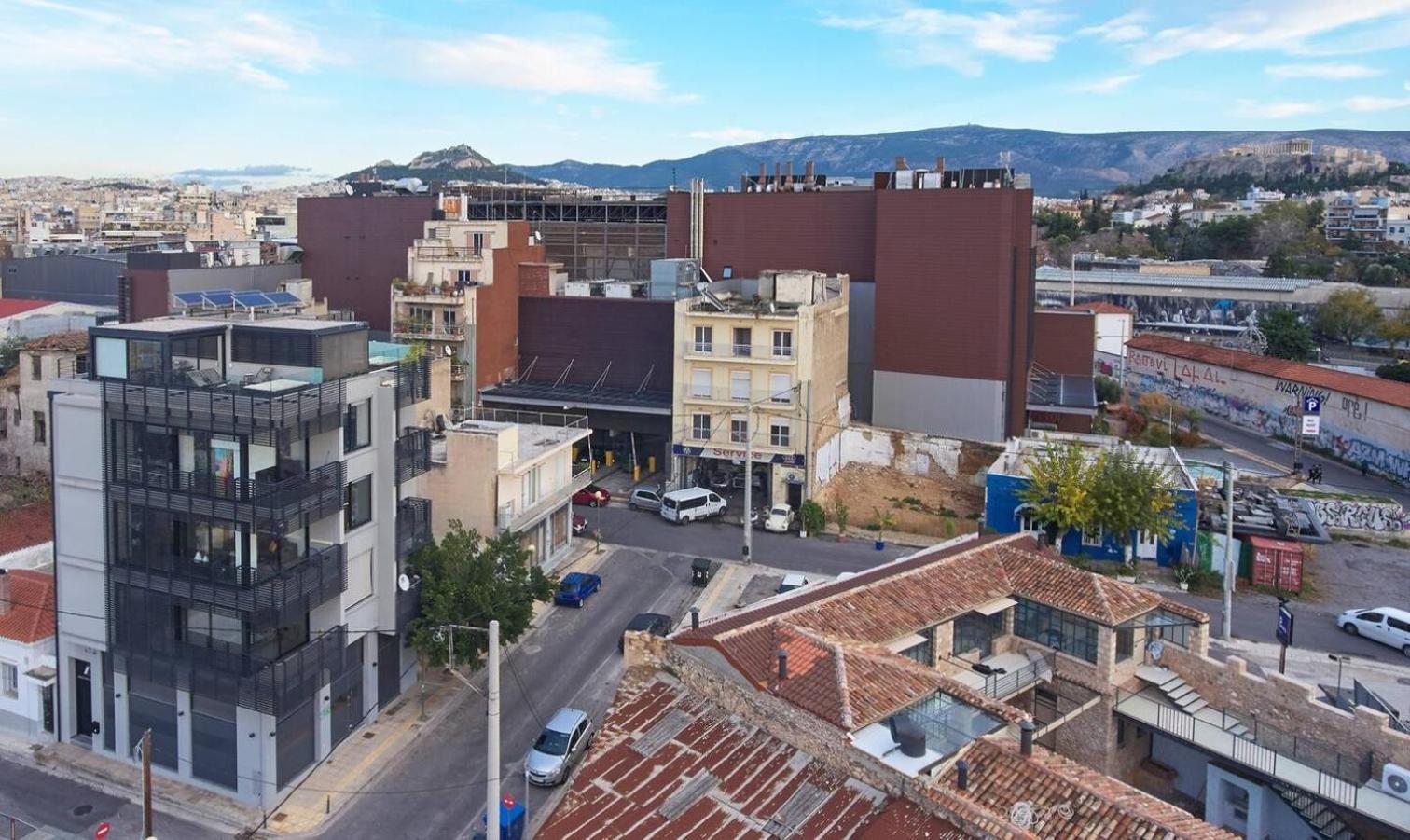 Ma Maison Nο 4, Downtown Loft , Short Walk To Acropolis, Ultra High Speed Internet 500 Mbps, Parking Upon Request, 1' From Metro Station Athen Eksteriør billede